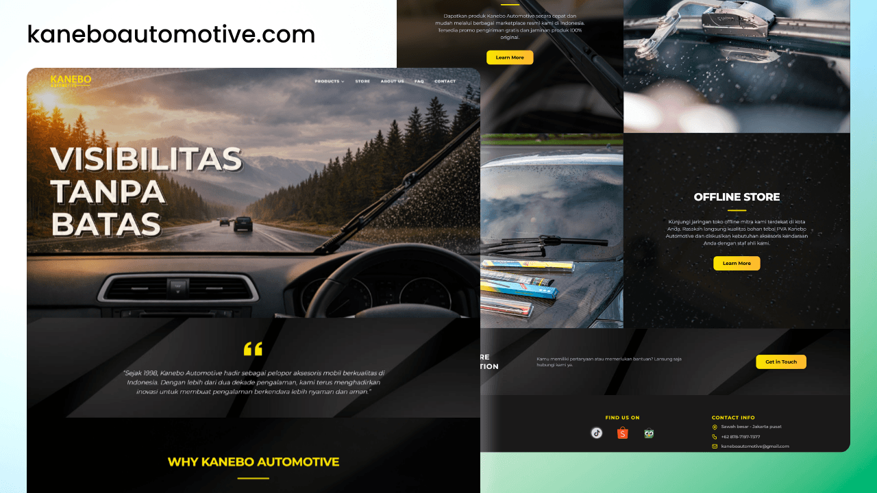 Kanebo Automotive Indonesia